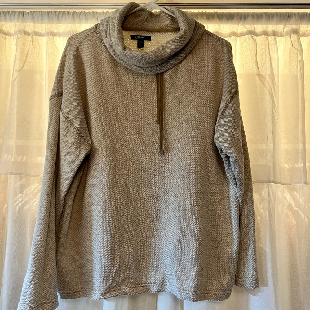 Champs Cowl Neck Sweatshirt